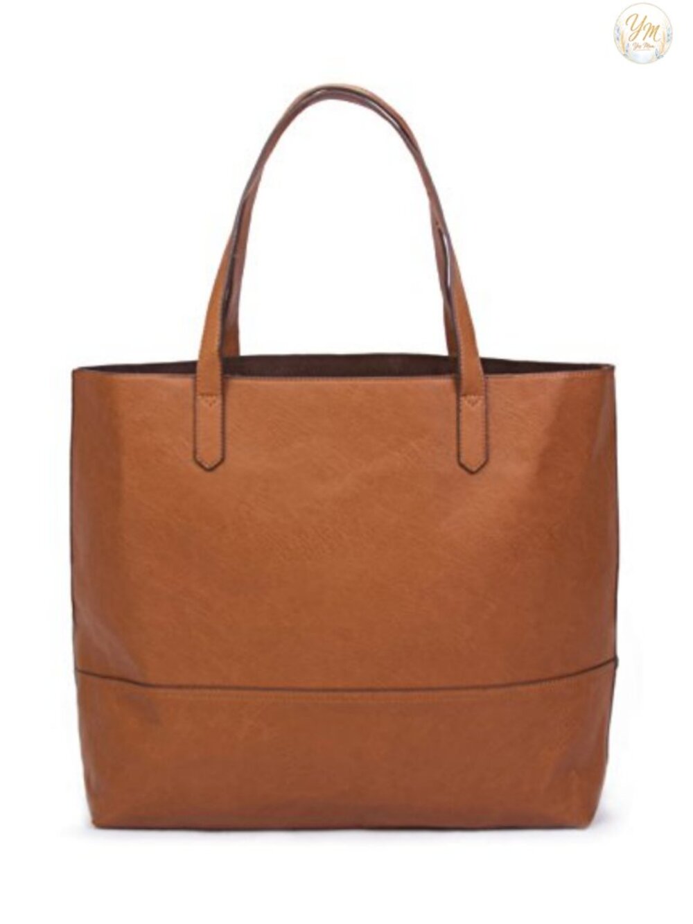 Extra Large Vegan Leather Tote Slouchy Shoulder Bag for Women Work Travel